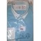Орби школьная сорочка для мальчика голубая с белым