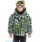 Куртка-пуховик с очками для мальчика мембранная зимняя