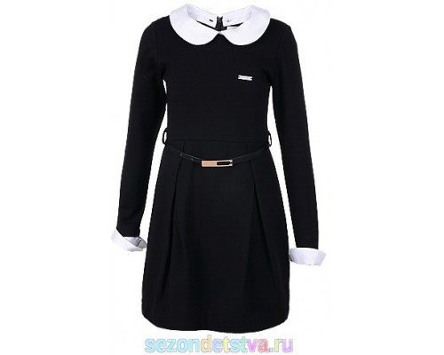 Платье, цвет черный 2153056L-03 Vitacci