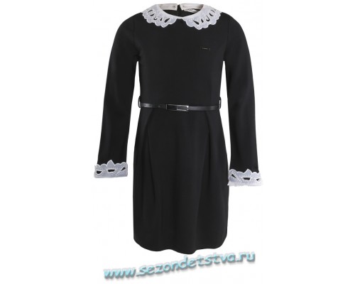 Платье, цвет черный 2153057L-03 Vitacci