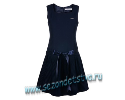 Платье синее 2153061-04 Vitacci
