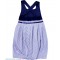 8310201 Vitacci Платье для девочки темно-синее