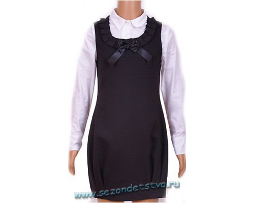 Платье черное 8320217 Vitacci