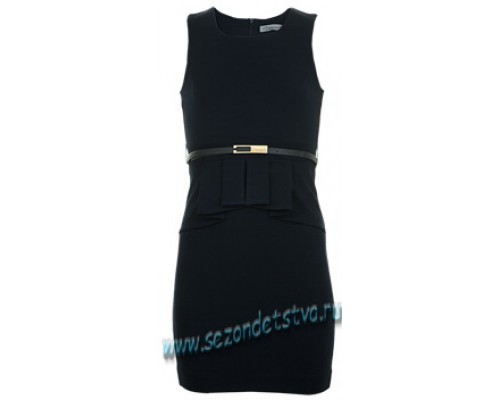 Платье черное 8410206/2 Vitacci