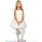 Белое платье с кремовым оттенком Vitacci G20332
