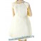 Белое платье с кремовым оттенком Vitacci G20332